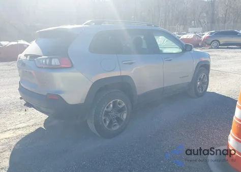 2019 Jeep Cherokee Trailhawk Elite 4X4 из США, поврежденный, VIN 1C4PJMBX7KD227095